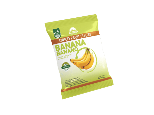 Banano Deshidratado