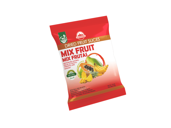 Mix frutas deshidratadas