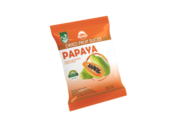 Papaya Deshidratada
