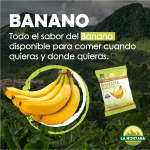Banano Deshidratado 50gr - Imagen 2