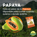 Papaya Deshidratada 25gr - Imagen 2